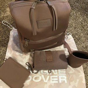 Dagne Dover Indi Diaper Backpack - Dune